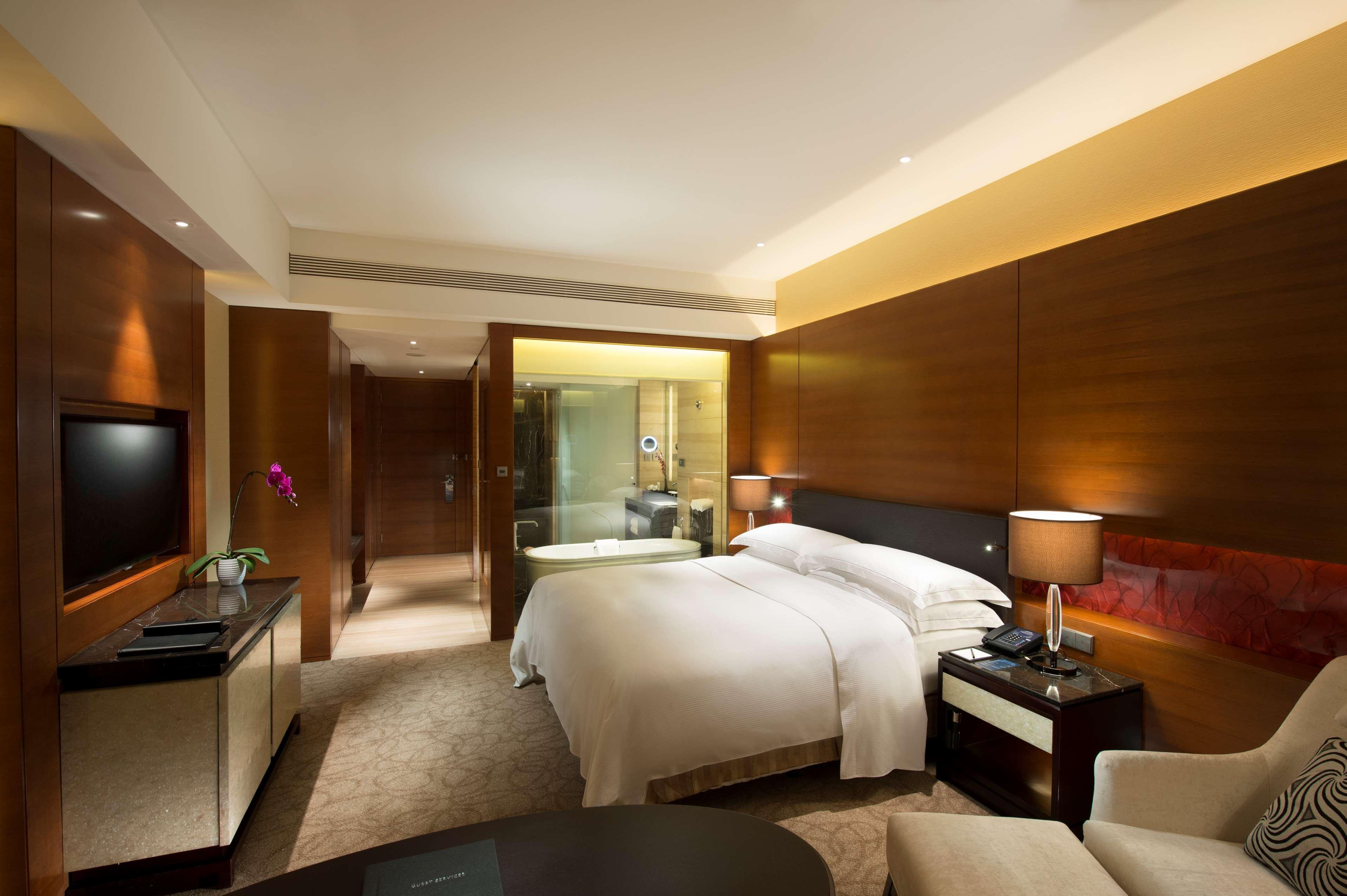 Hotel Hilton Shijiazhuang Zimmer foto