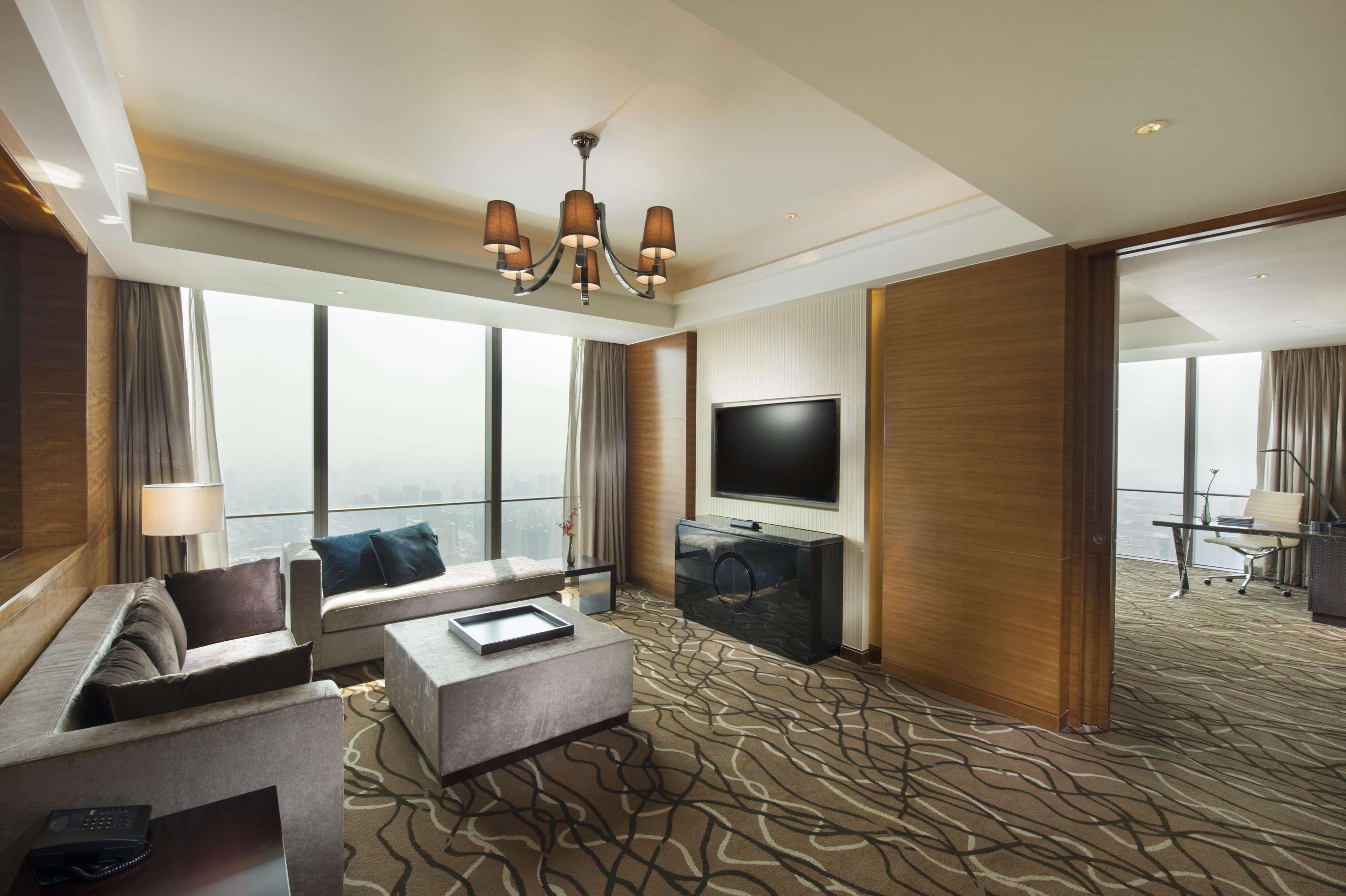 Hotel Hilton Shijiazhuang Zimmer foto