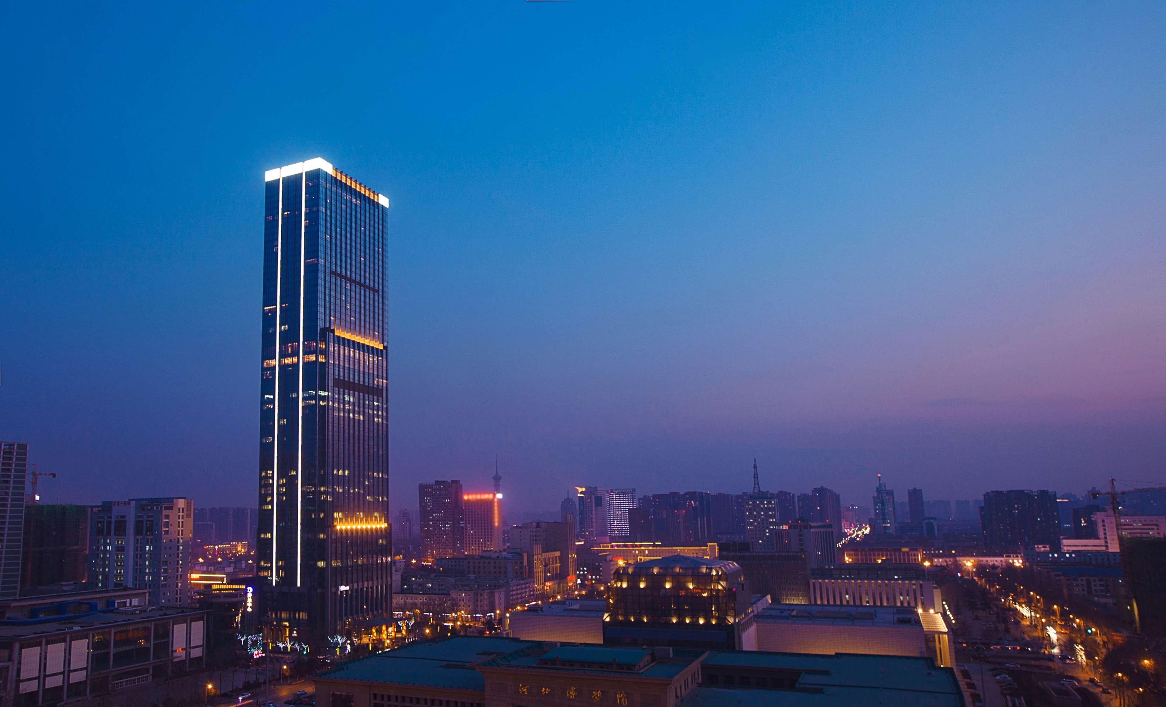 Hotel Hilton Shijiazhuang Exterior foto