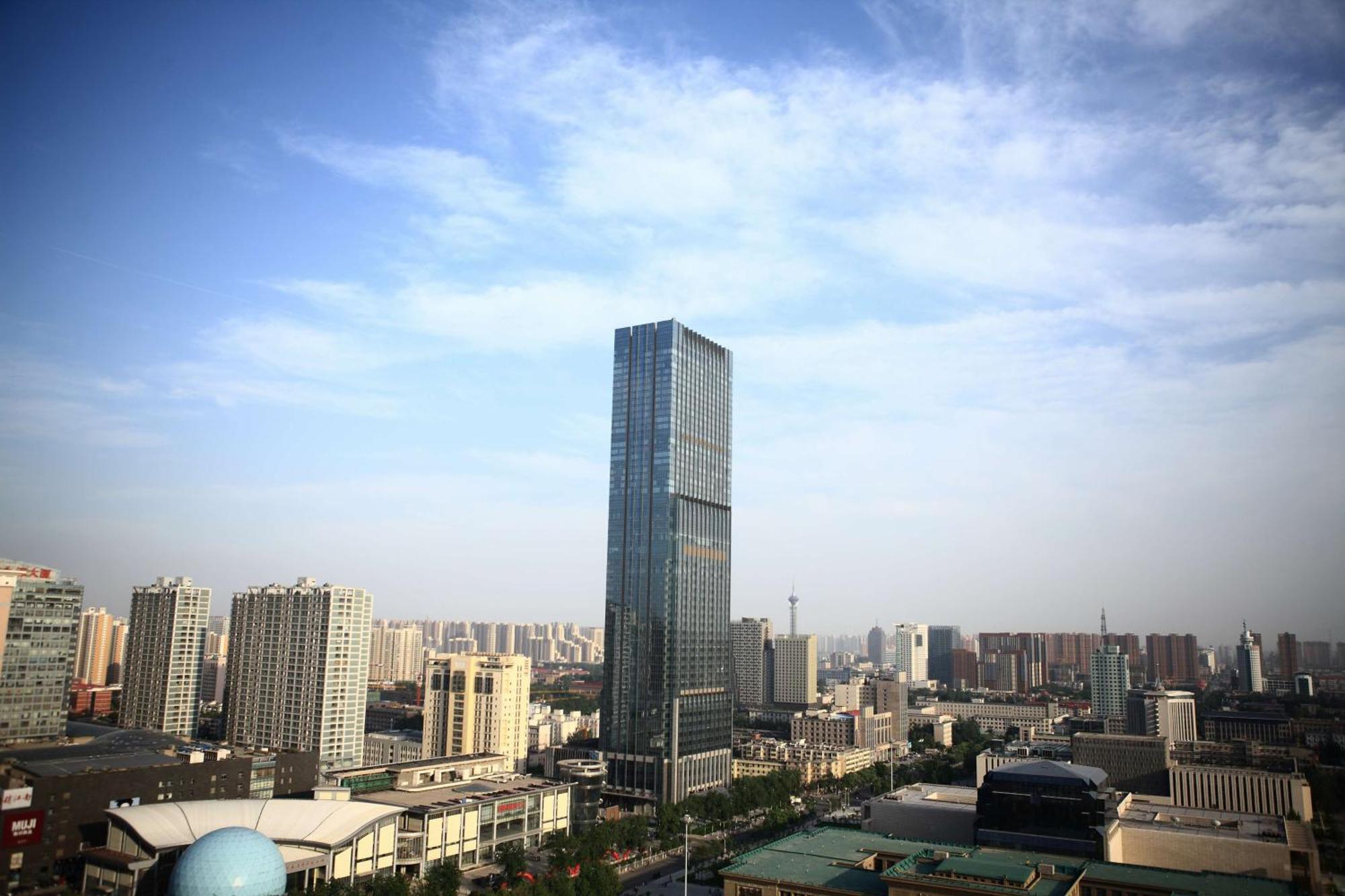 Hotel Hilton Shijiazhuang Exterior foto