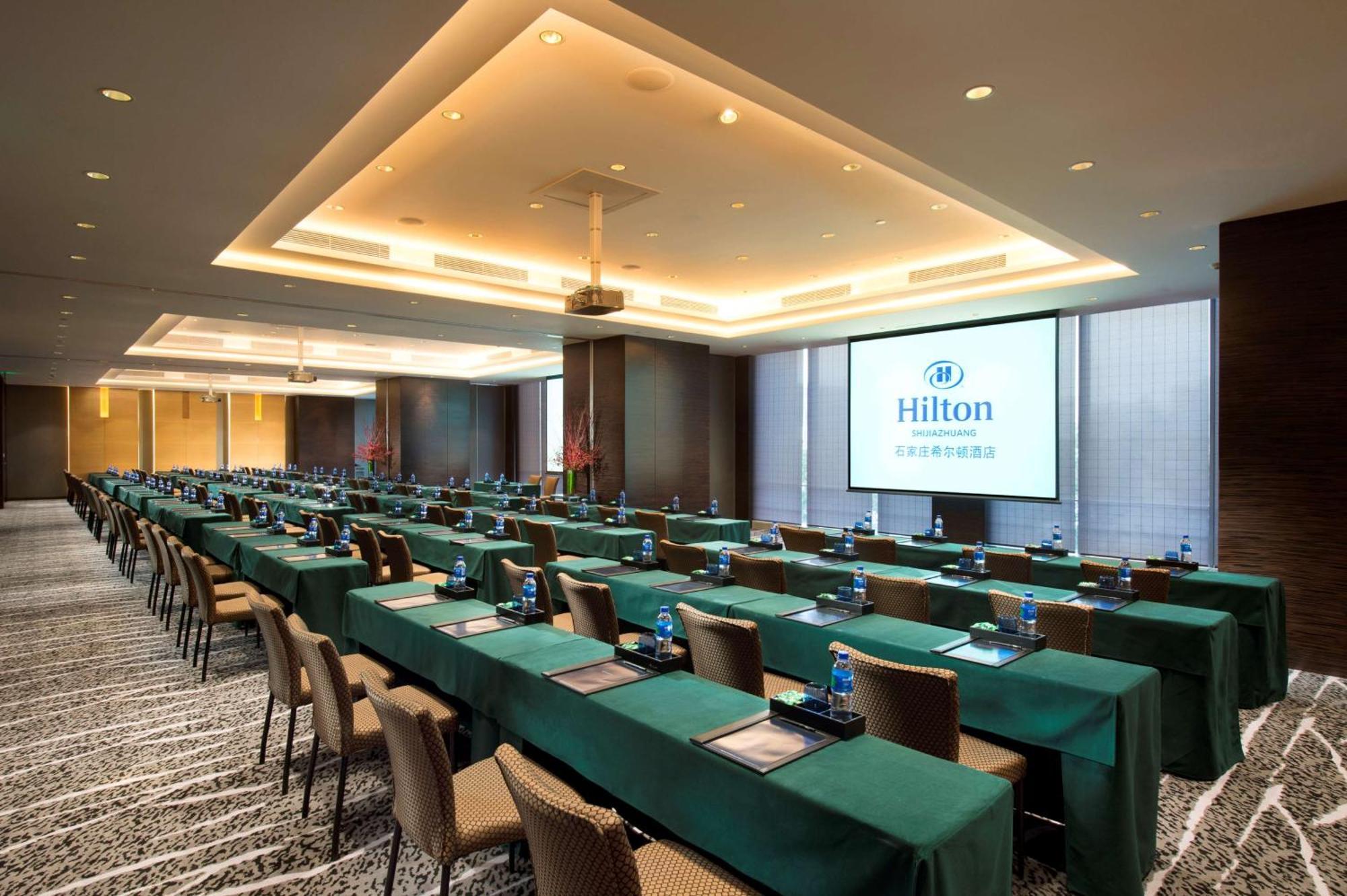 Hotel Hilton Shijiazhuang Exterior foto